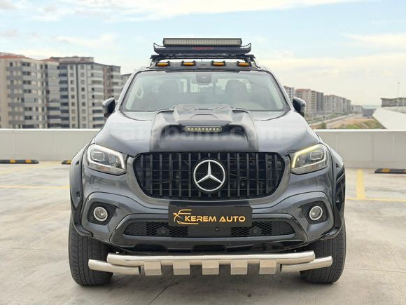 2018 X250D POWER 4 MATİC 175 BİN'DE ISITMA+TABA DERİ+360K