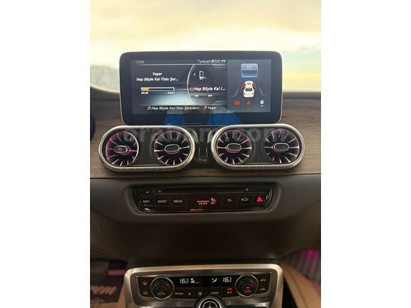 2018 X250D POWER 4 MATİC 175 BİN'DE ISITMA+TABA DERİ+360K
