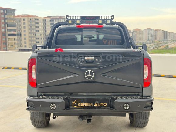 2018 X250D POWER 4 MATİC 175 BİN'DE ISITMA+TABA DERİ+360K