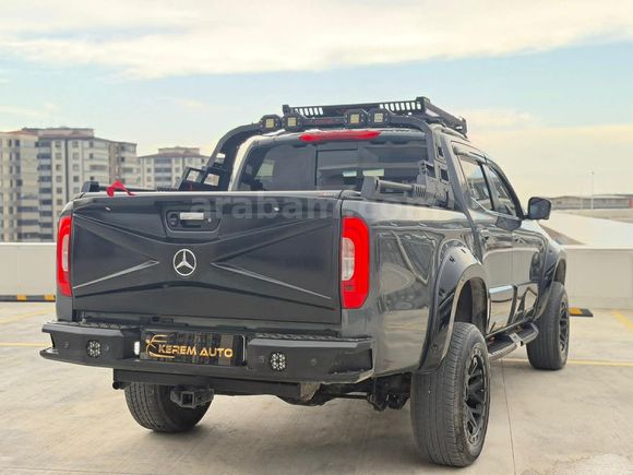 2018 X250D POWER 4 MATİC 175 BİN'DE ISITMA+TABA DERİ+360K