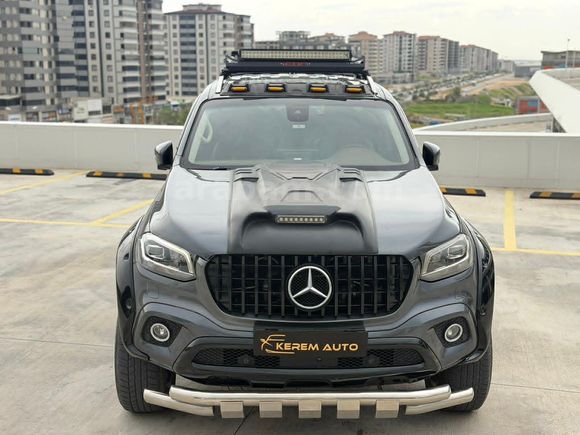 2018 X250D POWER 4 MATİC 175 BİN'DE ISITMA+TABA DERİ+360K