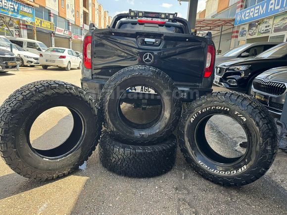 2018 X250D POWER 4 MATİC 175 BİN'DE ISITMA+TABA DERİ+360K