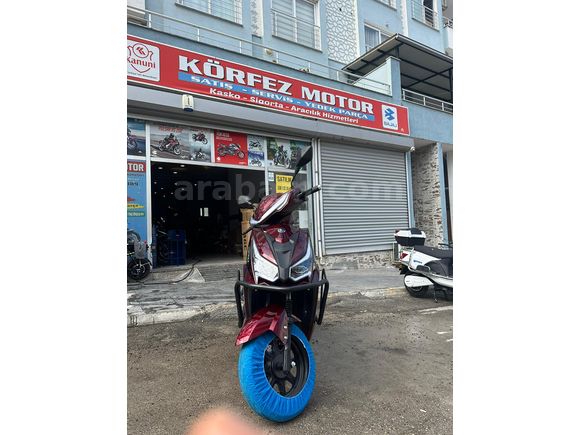 YUKİ WİNDY ELEKTRİKLİ SCHOOTER.