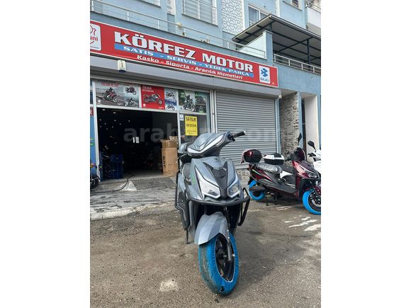 YUKİ WİNDY ELEKTRİKLİ SCHOOTER.