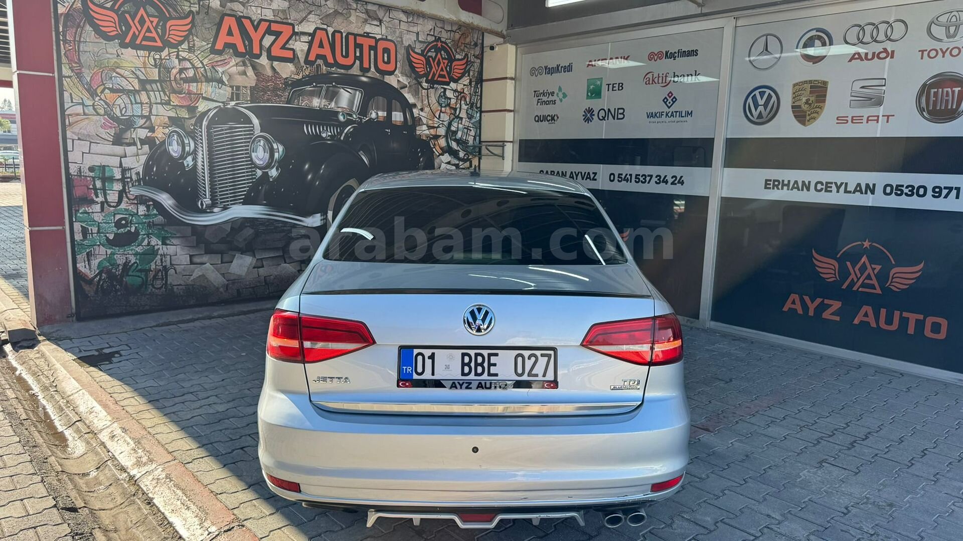 Galeriden Volkswagen Jetta 1.6 TDi Trendline 2015 Model Adana 355.000 km Gri (metalik) 5