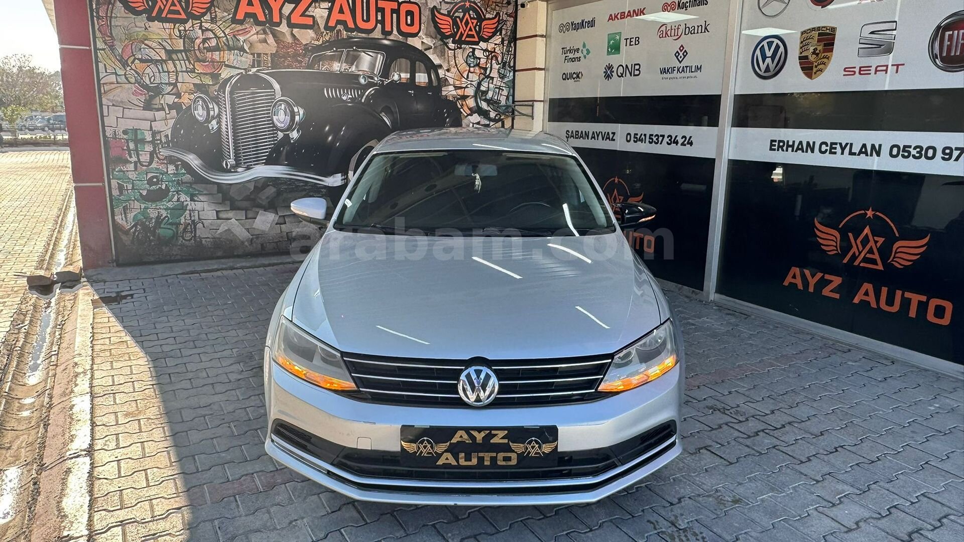 Galeriden Volkswagen Jetta 1.6 TDi Trendline 2015 Model Adana 355.000 km Gri (metalik) 1