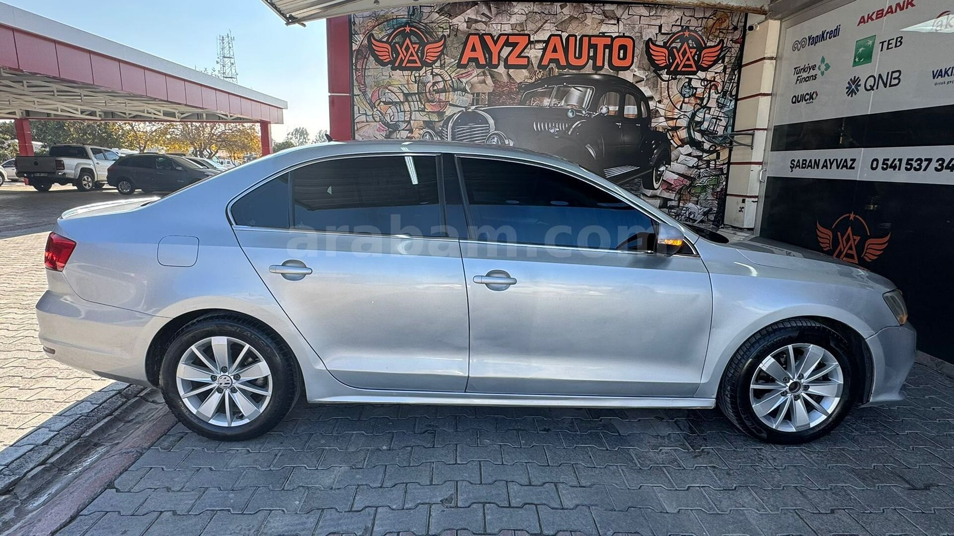 Galeriden Volkswagen Jetta 1.6 TDi Trendline 2015 Model Adana 355.000 km Gri (metalik) 2