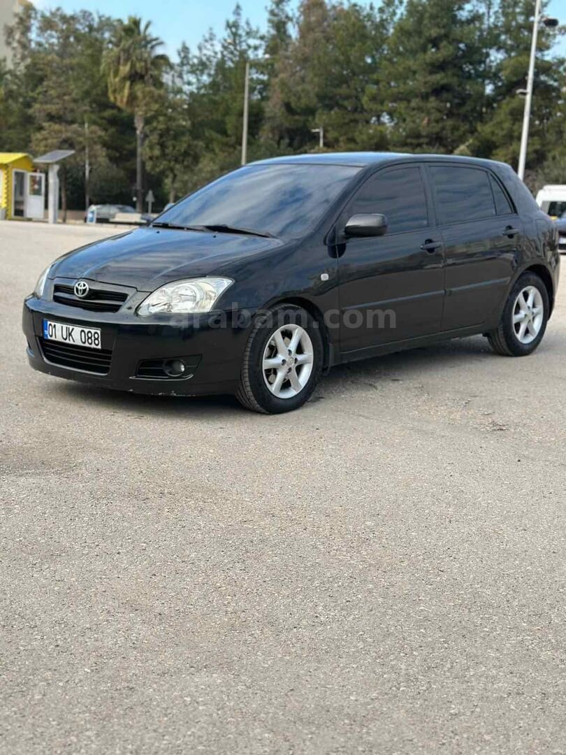 Galeriden Toyota Corolla 1.4 D-4D Sol 2007 Model Adana 370.000 km Siyah 2