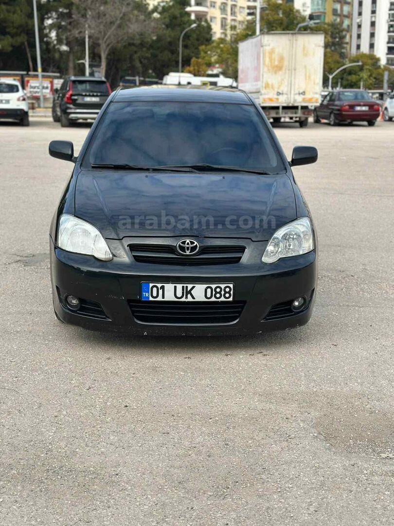 Galeriden Toyota Corolla 1.4 D-4D Sol 2007 Model Adana 370.000 km Siyah 1