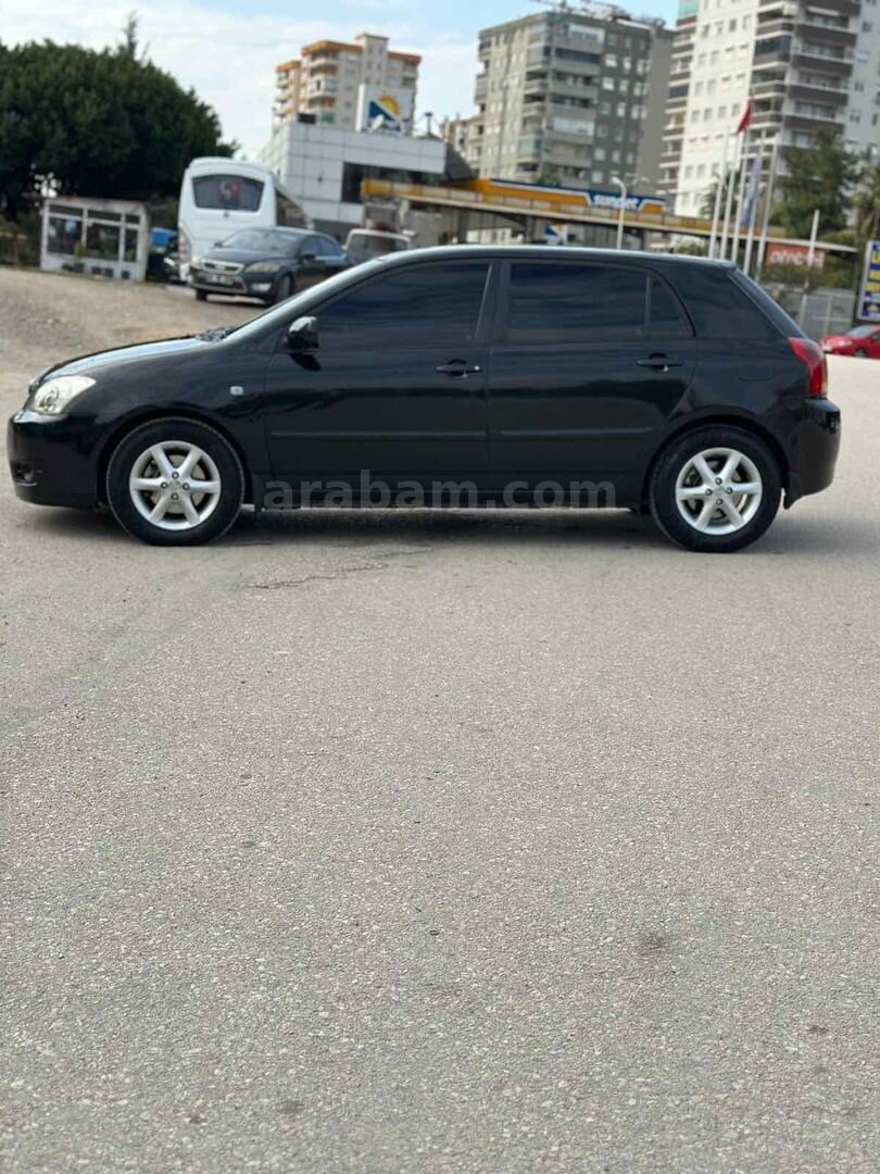 Galeriden Toyota Corolla 1.4 D-4D Sol 2007 Model Adana 370.000 km Siyah 7