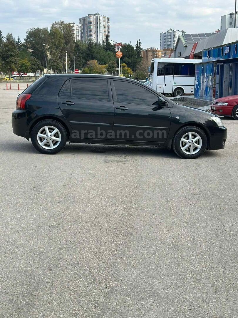 Galeriden Toyota Corolla 1.4 D-4D Sol 2007 Model Adana 370.000 km Siyah 5