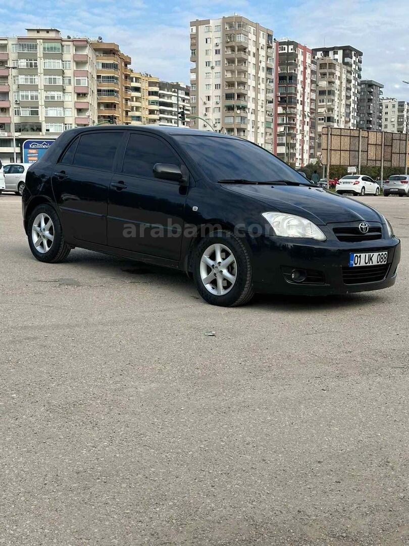 Galeriden Toyota Corolla 1.4 D-4D Sol 2007 Model Adana 370.000 km Siyah 3