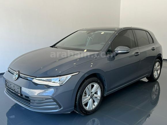ERÇAL:2023 VW GOLF LIFE+KIŞ PAKETİ+AMBİYANS AYD.+0.99 K/K TAKSİT