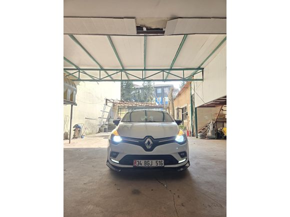 Sahibinden Renault Clio 1.5 dCi Touch 2018 Model  150.000 km Beyaz