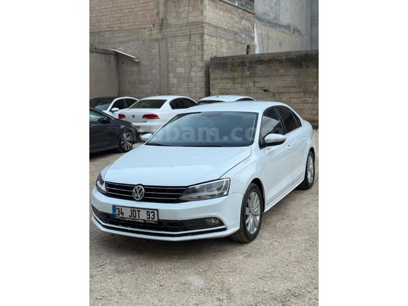 Sahibinden Volkswagen Jetta 1.6 TDi Comfortline 2014 Model