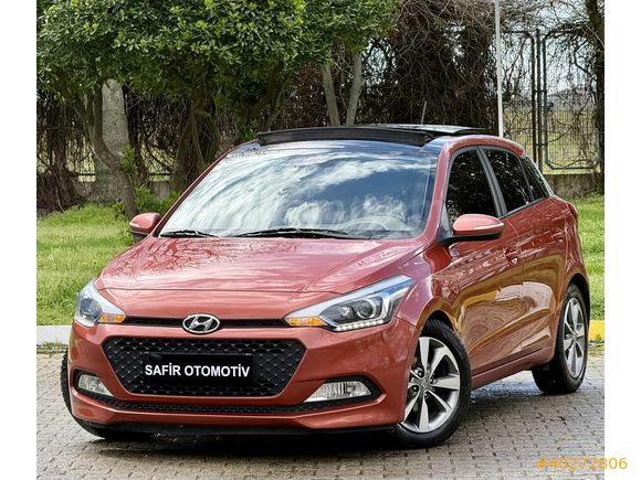 HYUNDAİ İ20 / 2016 / CAM TAVANLI / OTOMATİK VİTES / DÜŞÜK KM