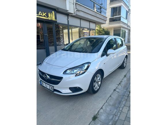 Sahibinden Opel Corsa 1.4 Enjoy 2017 Model  25.000 km Diğer