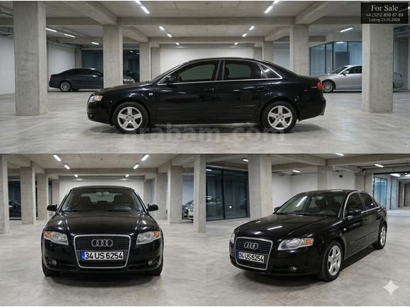 Sahibinden Audi A4 Sedan 2.0 TDI 2006 Model