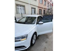 Sahibinden Volkswagen Jetta 1.4 TSi BlueMotion Comfortline 2016 Model Ordu 176000 km Beyaz