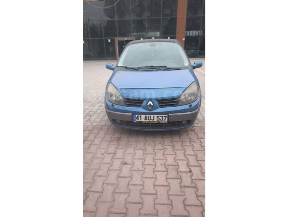 Sahibinden Renault Scenic 1.6 Privilege 2005 Model  339.000 km Mavi
