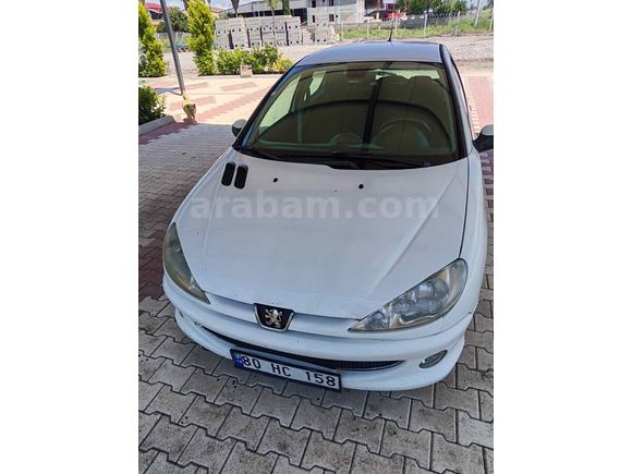 Sahibinden Peugeot 206 1.4 HDi Feline 2005 Model 