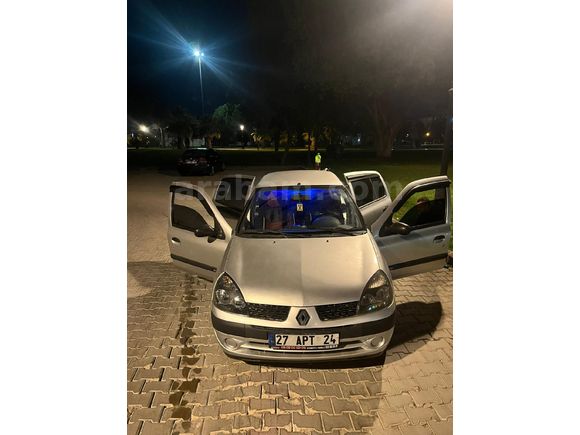 Sahibinden Renault Clio 1.5 dCi Alize 2005 Model  336.000 km Gri