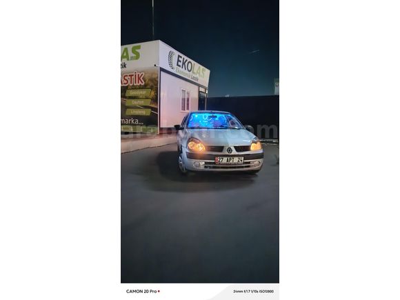 Sahibinden Renault Clio 1.5 dCi Alize 2005 Model  336.000 km Gri