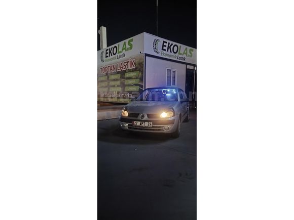 Sahibinden Renault Clio 1.5 dCi Alize 2005 Model  336.000 km Gri