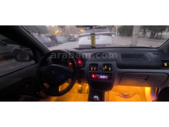 Sahibinden Renault Clio 1.5 dCi Alize 2005 Model  336.000 km Gri