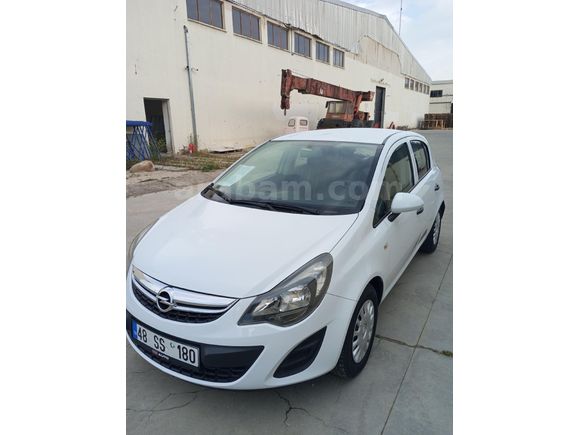 Sahibinden Opel Corsa 1.3 CDTI Essentia 2013 Model Antalya 183.000 km Beyaz
