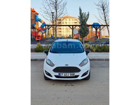 Sahibinden Ford Fiesta 1.25 Trend X 2014 Model 