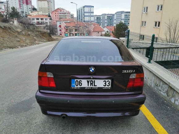 Sahibinden BMW 3 Serisi 316i Compact 1997 Model Ankara