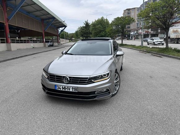 Sahibinden full Highline 2017 Model passat cam tavan/ rline direksiyon 