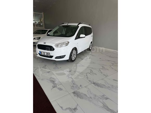 Galeriden Ford Tourneo Courier 1.6 TDCi Titanium Plus 2015 Model Yozgat