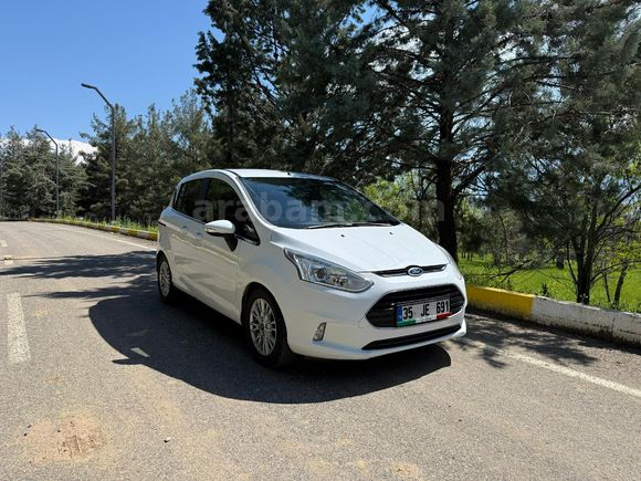 sahibinden temiz 2015 b max titanium 1.6 benzinli otomatik vites