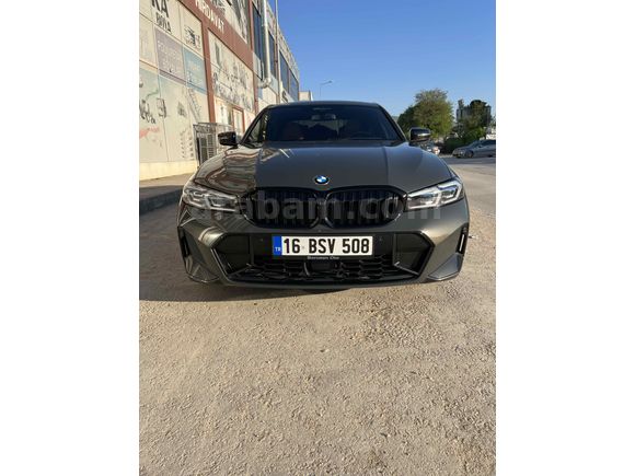 2023 320i Hatasız Boyasız Tam Otonom Dravit Gri Edition M Sport