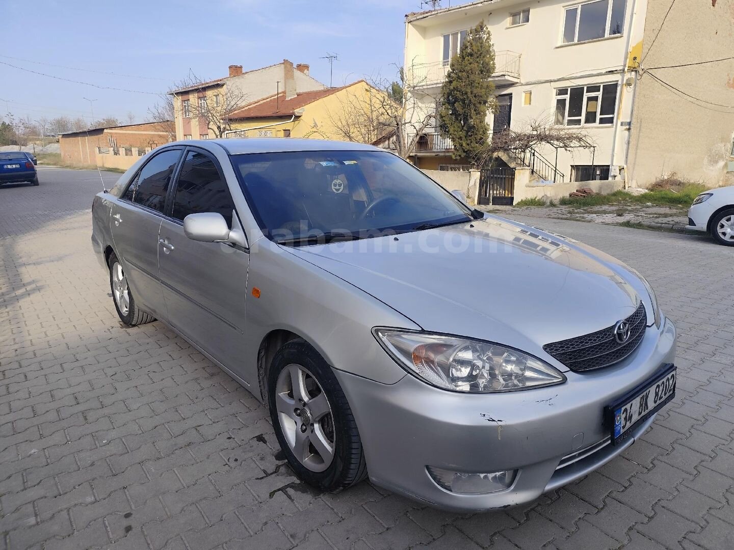 Sahibinden Toyota Camry 2.4 GL 2003 Model Eskişehir 450.000 km Gri (Gümüş) 3