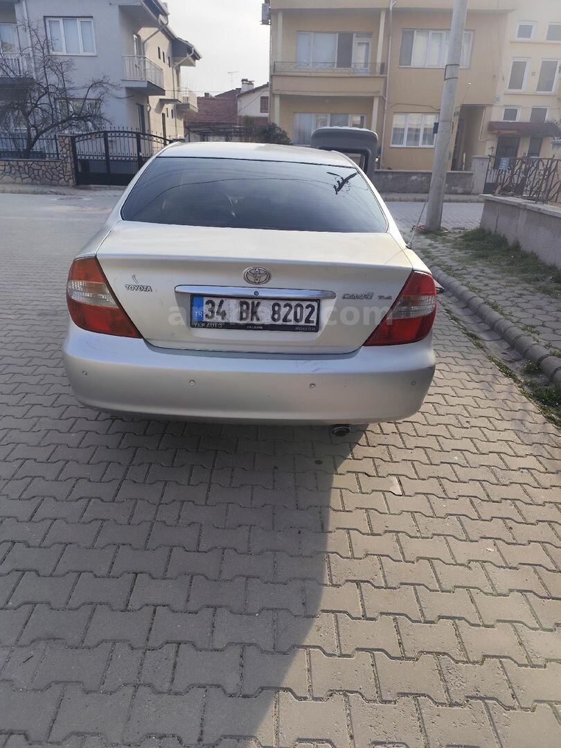 Sahibinden Toyota Camry 2.4 GL 2003 Model Eskişehir 450.000 km Gri (Gümüş) 6