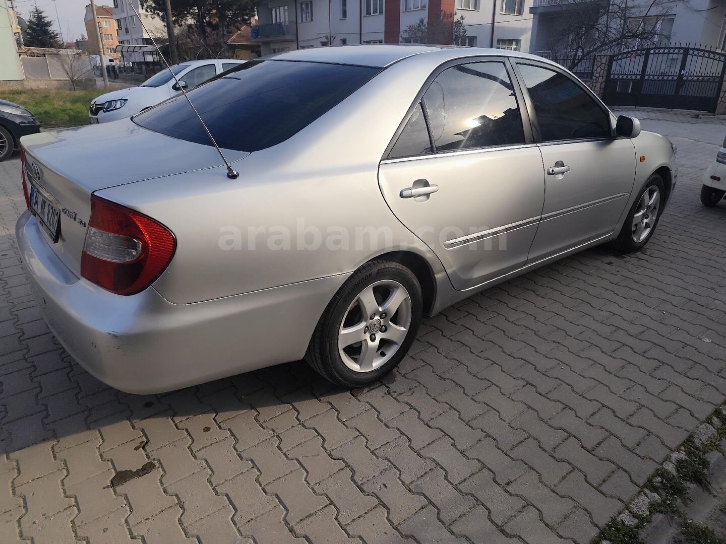 Sahibinden Toyota Camry 2.4 GL 2003 Model Eskişehir 450.000 km Gri (Gümüş) 5