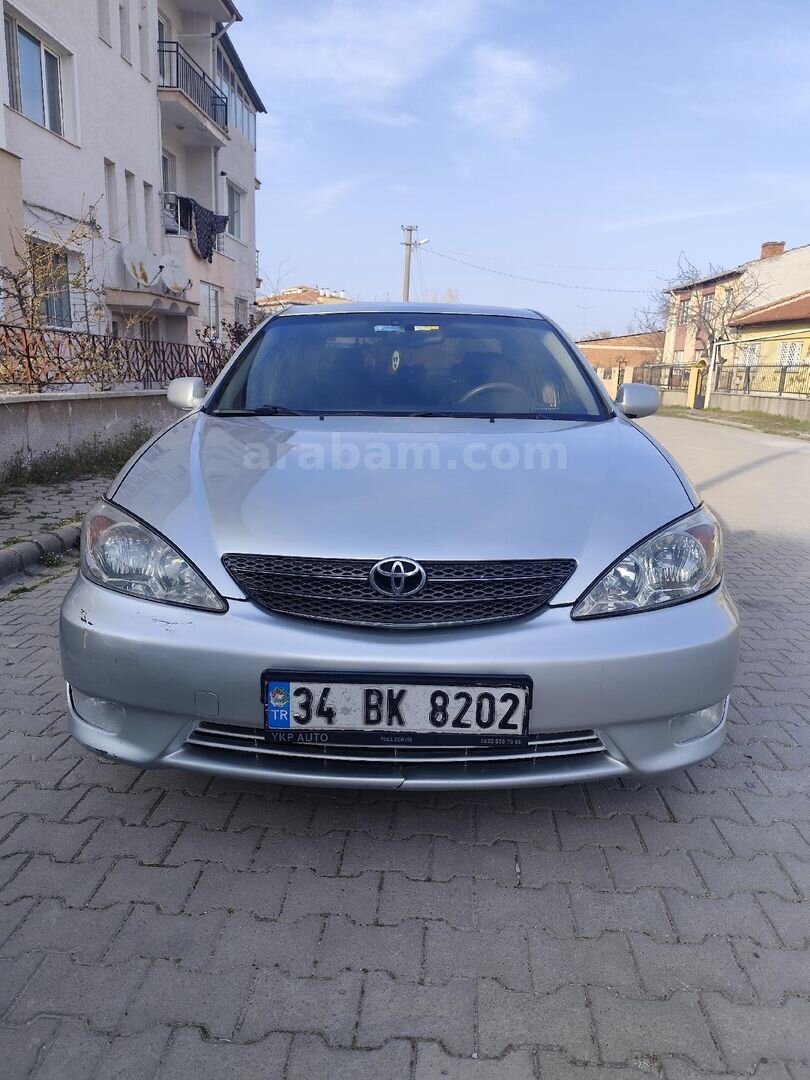 Sahibinden Toyota Camry 2.4 GL 2003 Model Eskişehir 450.000 km Gri (Gümüş) 2