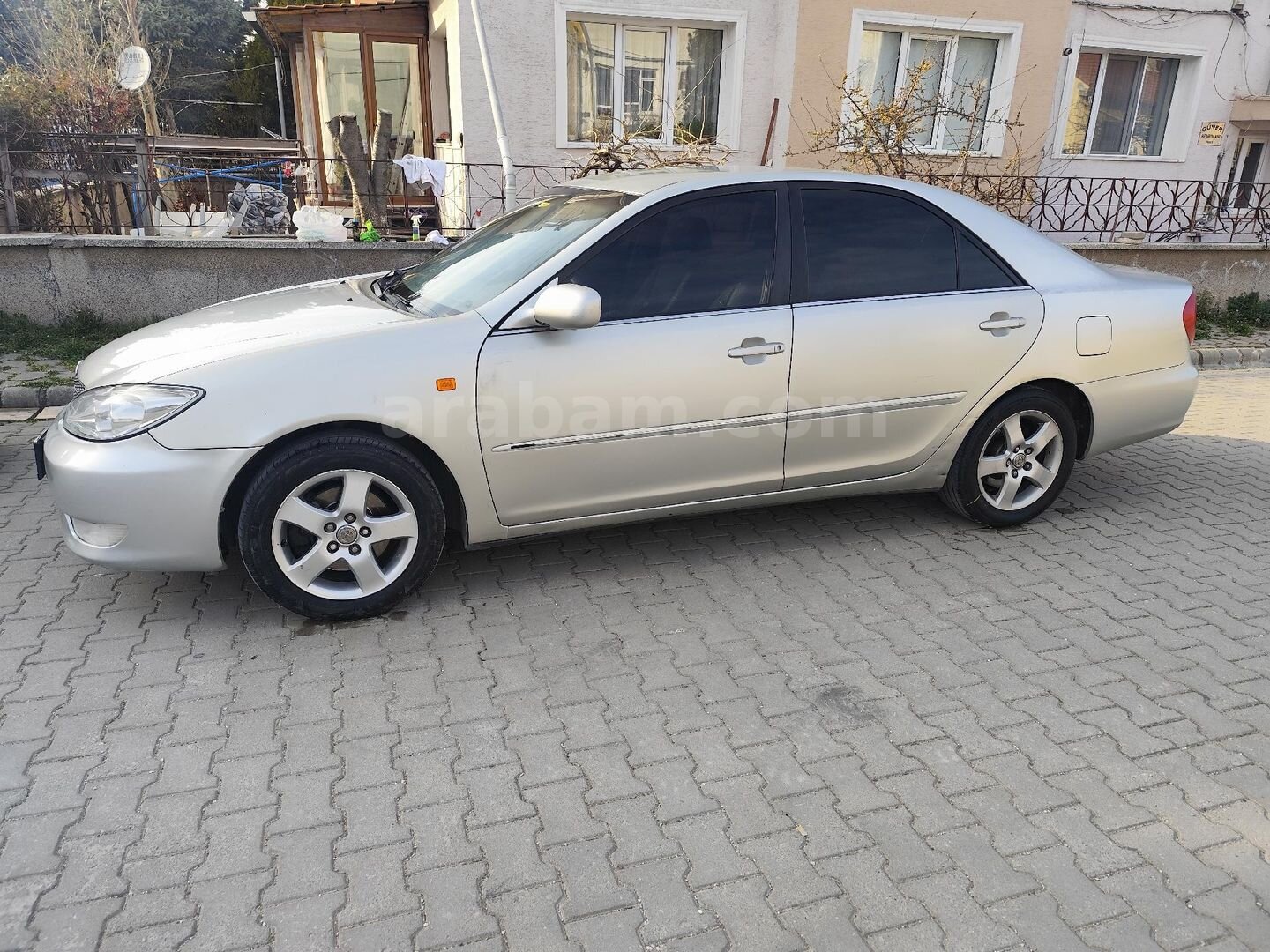 Sahibinden Toyota Camry 2.4 GL 2003 Model Eskişehir 450.000 km Gri (Gümüş) 4