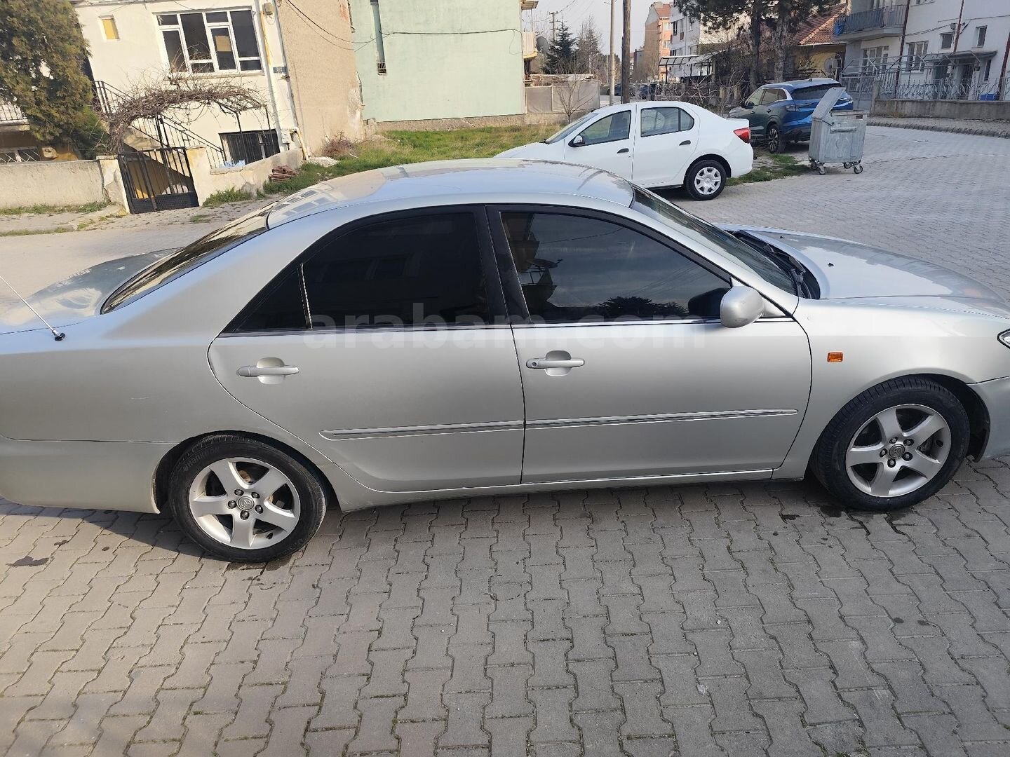 Sahibinden Toyota Camry 2.4 GL 2003 Model Eskişehir 450.000 km Gri (Gümüş) 7