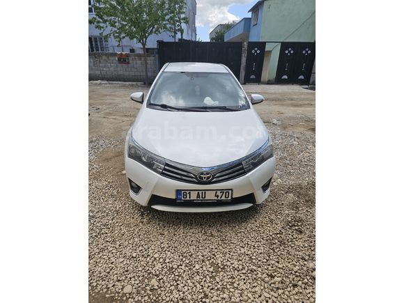Galeriden Toyota Corolla 1.4 D-4D Advance 2014 Model Adıyaman
