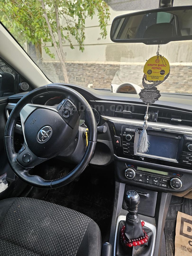 お客ページ Galeriden Toyota Corolla 1.4 D-4D Advance 2014 Model Adıyaman
