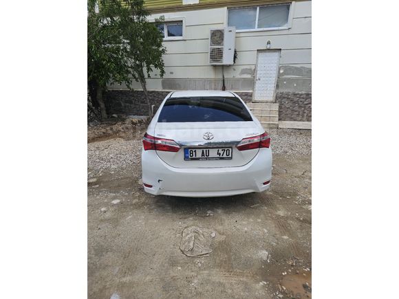 Galeriden Toyota Corolla 1.4 D-4D Advance 2014 Model Adıyaman