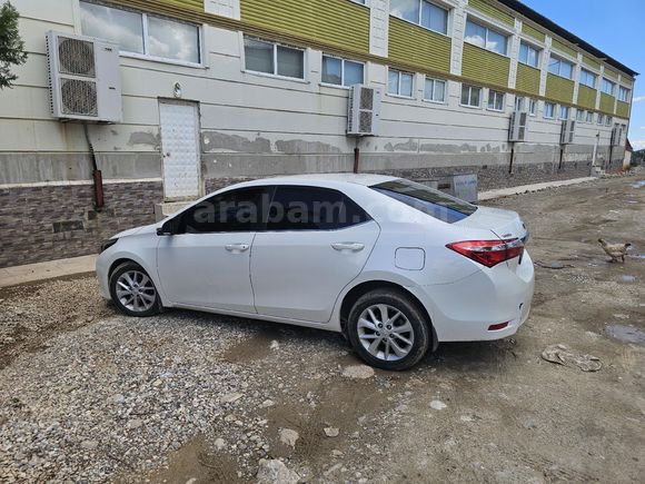 Galeriden Toyota Corolla 1.4 D-4D Advance 2014 Model Adıyaman