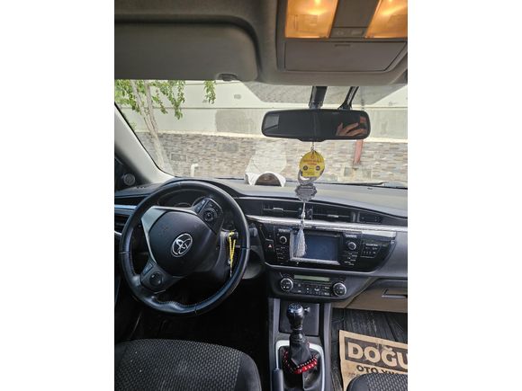 Galeriden Toyota Corolla 1.4 D-4D Advance 2014 Model Adıyaman