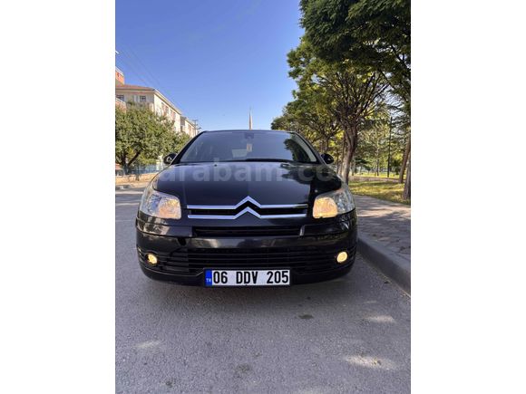 Sahibinden Citroen C4 1.6 SXPK 2005 Model Ankara 262000 km Siyah