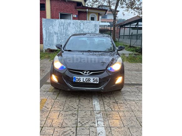 Sahibinden Hyundai Elantra 1.6 D-CVVT Mode Plus 2012 Model (son fiyat)