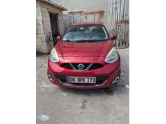 Galeriden Nissan Micra 1.2 Match 2017 Model İzmir